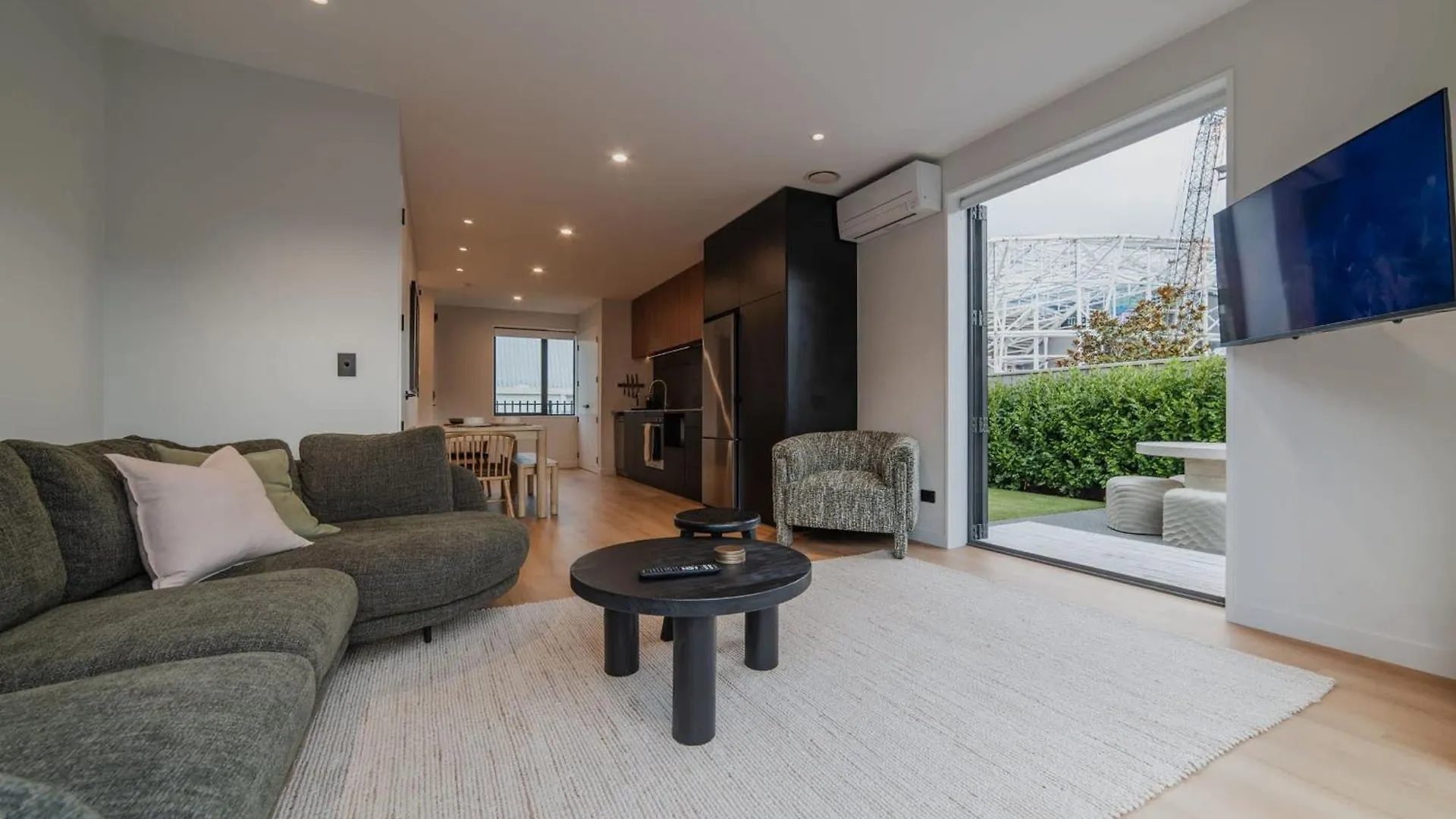 بيت للعطل Bright 2Br W Yard Washer Full Kitchen كريستتشيرش نيوزيلندا